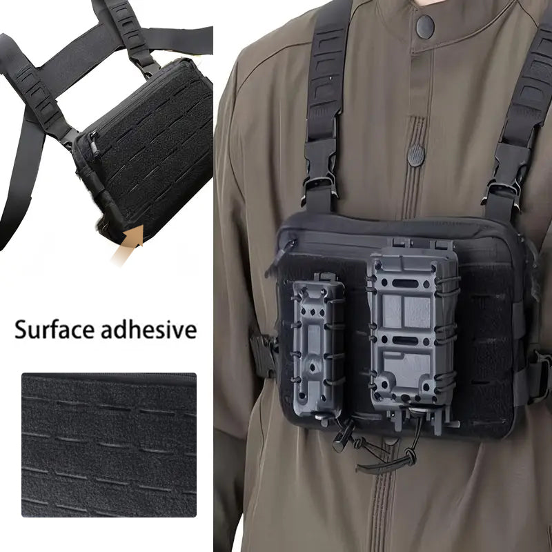 1000D Chest Rig – MOLLE