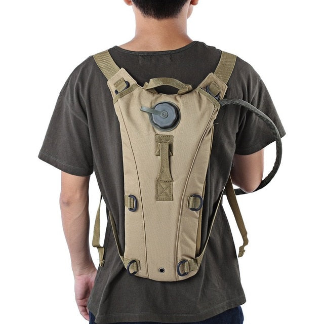 3L Water Bag Molle Camelback
