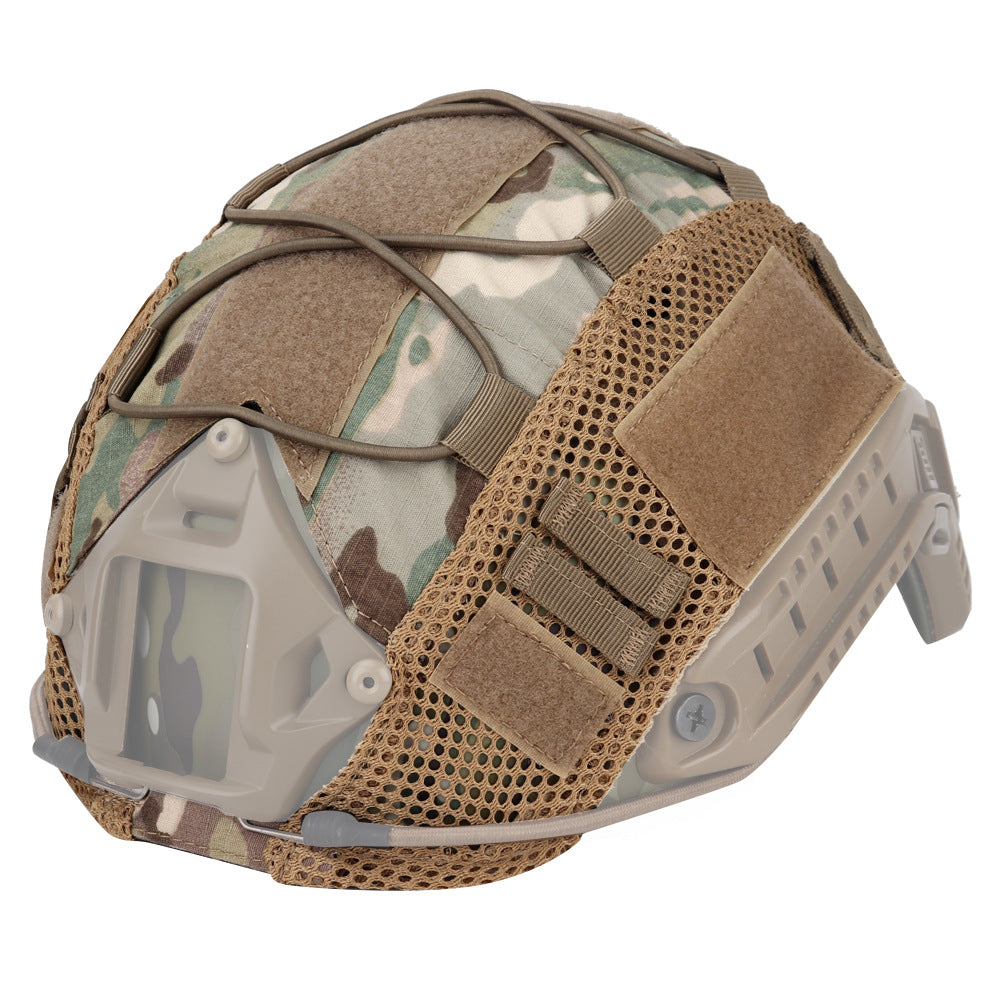 Multicam Helmet Cover