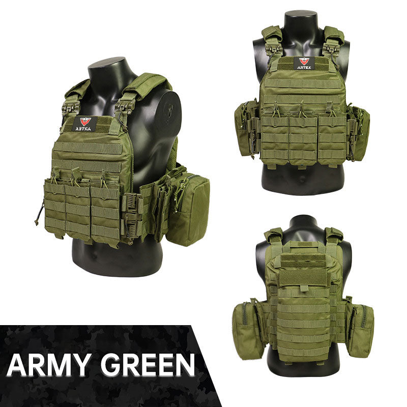 Oxford Operational Vest – Breathable Multi-Function Quick-Release Vest