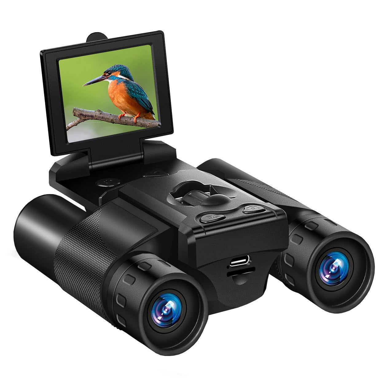 HD Digital Bird-Watching Telescope with Screen