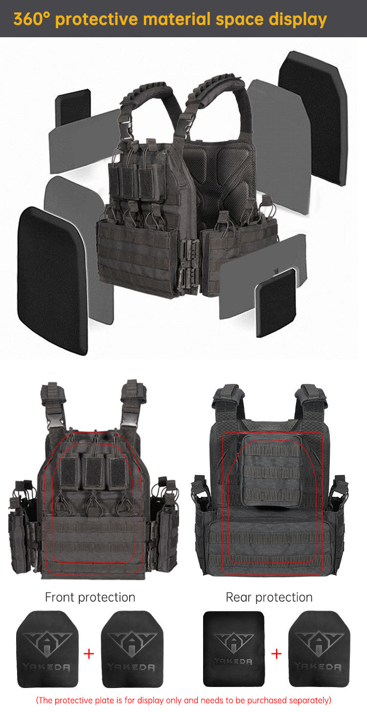 6094 Quick-Release Vest MOLLE