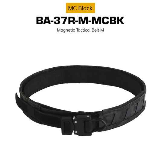 Operational magnetic belt