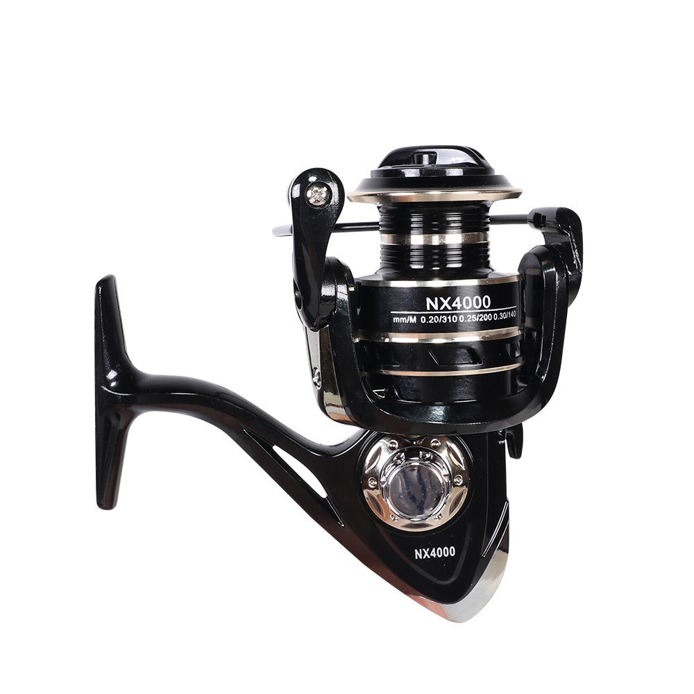 Universal NX Metal Spinning Reel – Long-Range Casting & Smooth Line Control