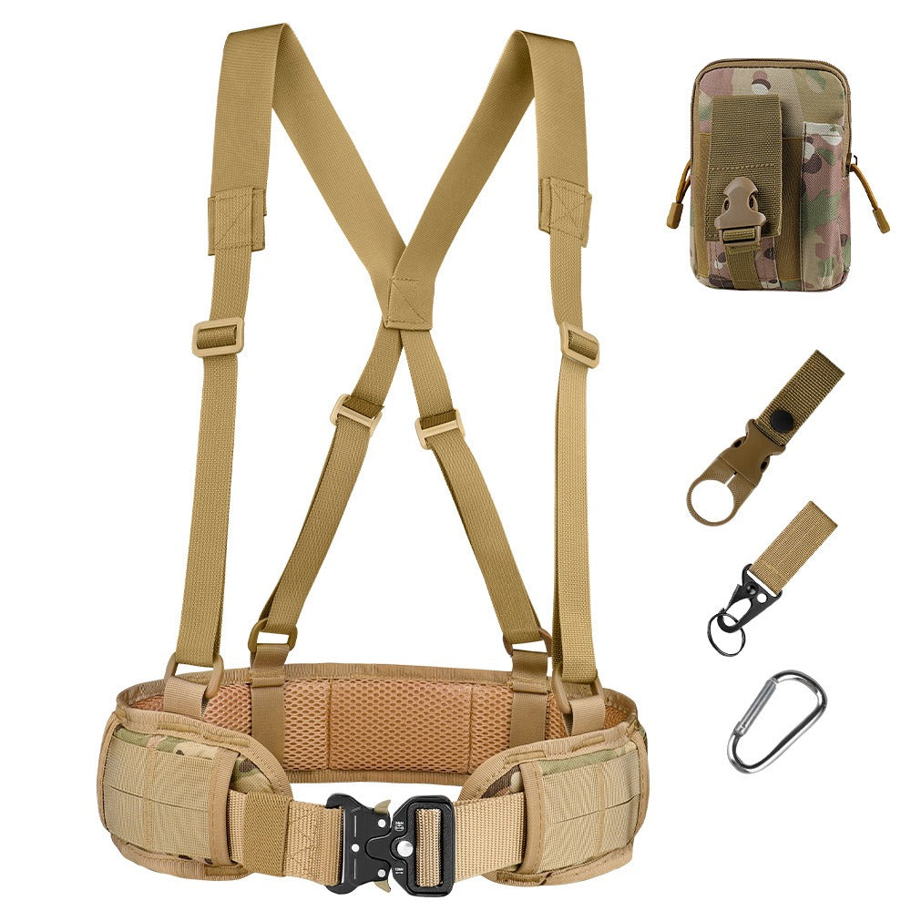 Multi-Functional Quick-Release Belt