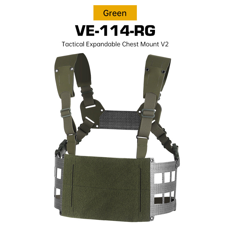 FC Expansion Camouflage Chest Rig V2 — Modular Chest Harness
