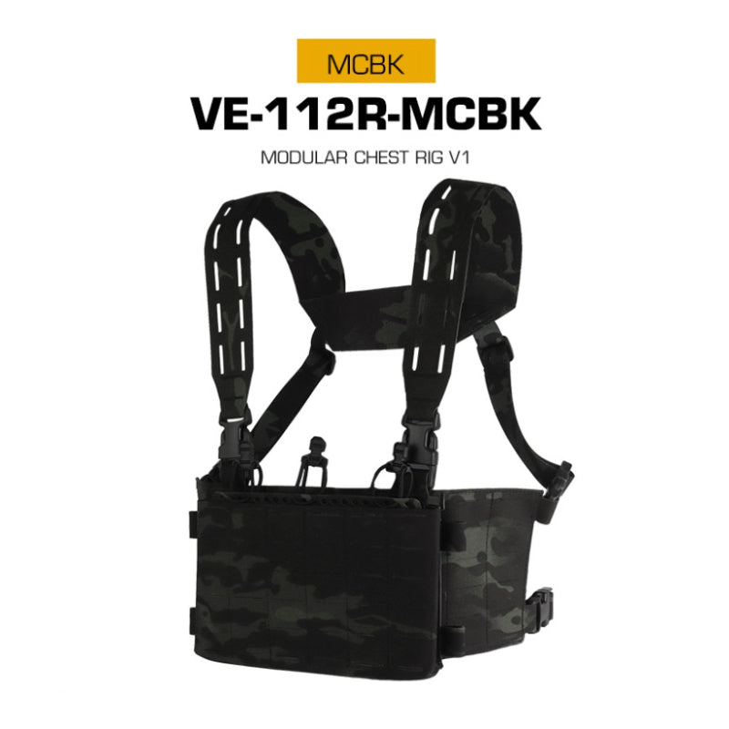 V1 Modular Camouflage Operational Chest Rig