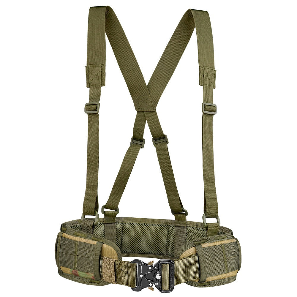 Multi-Functional Quick-Release Belt