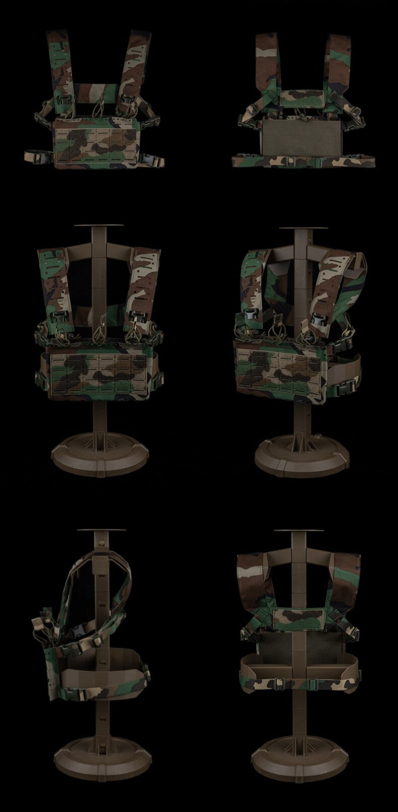 LV-119 Chest Harness Set