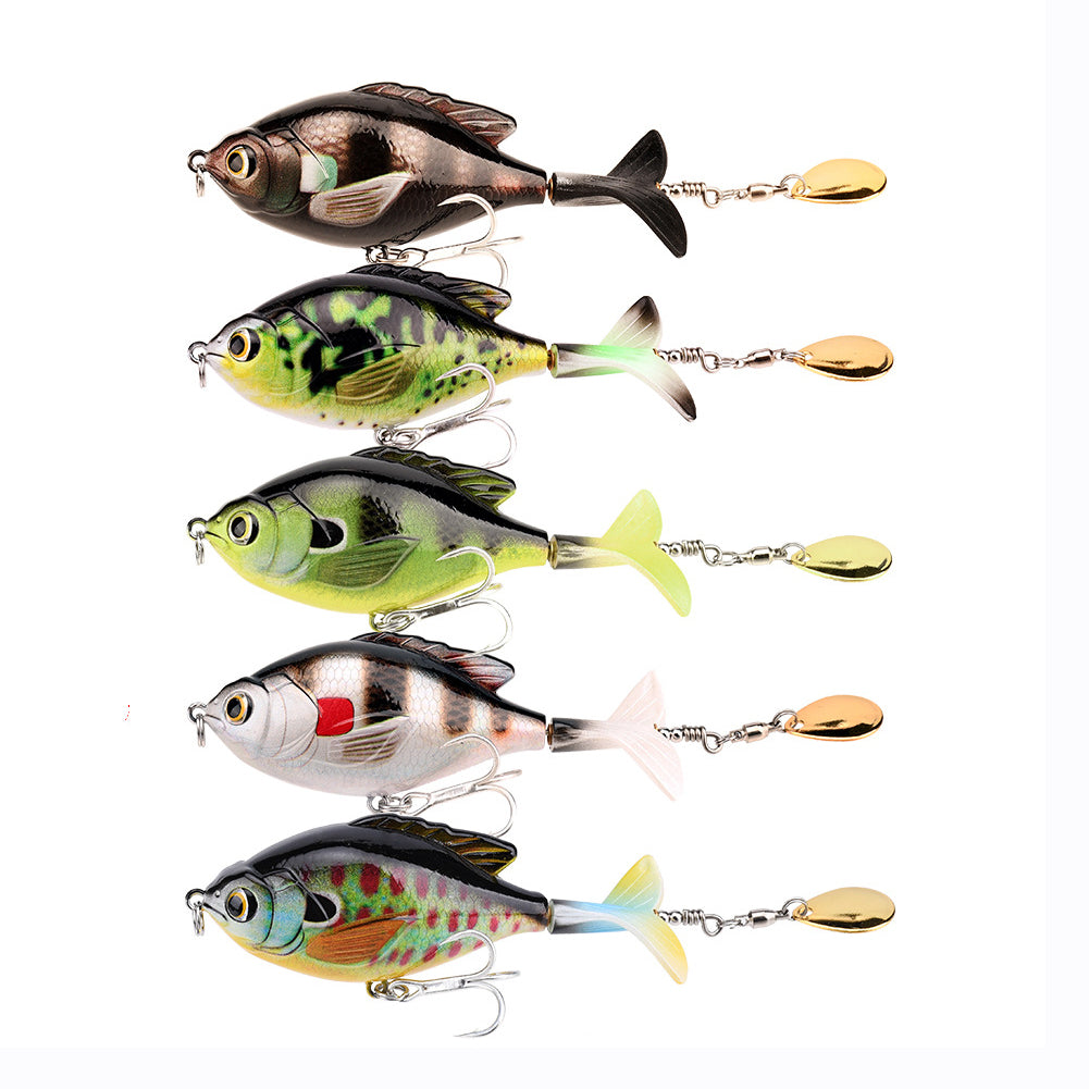 Rotary Propeller Fishing Lure 9.5cm/16.9g