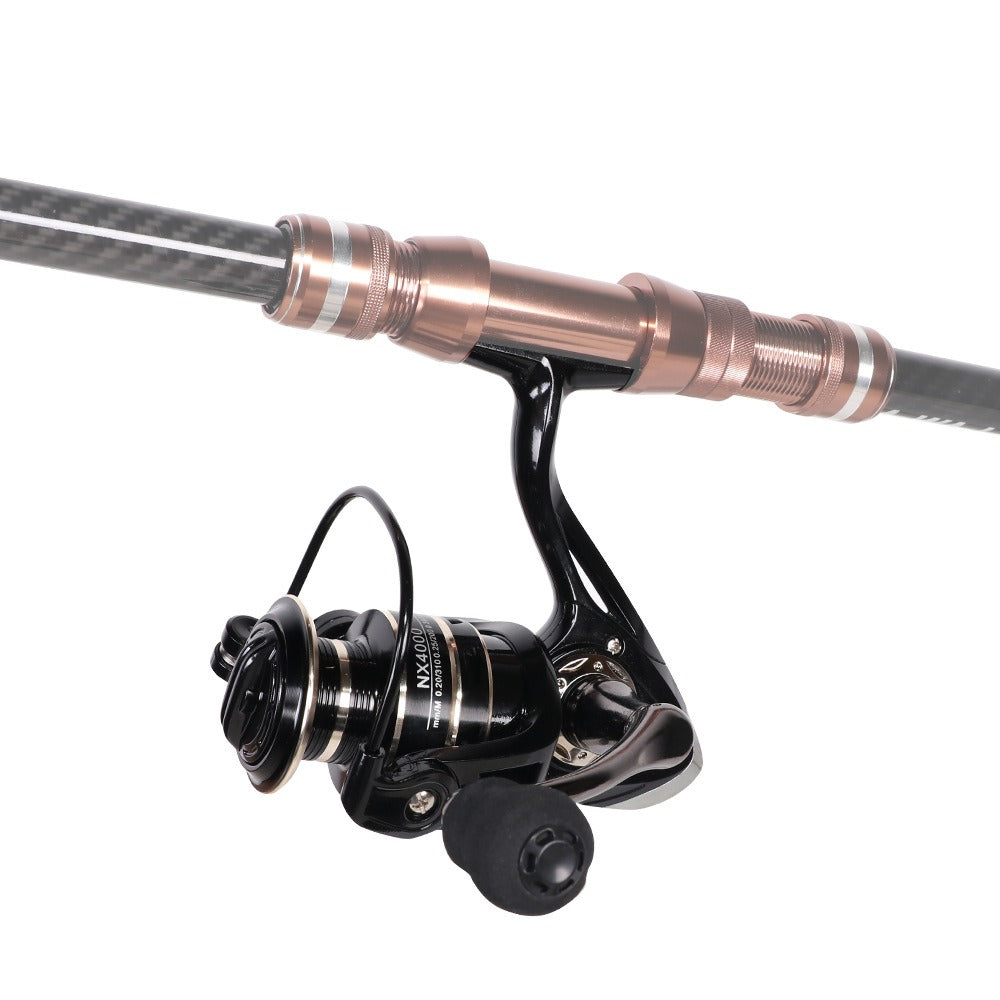 Universal NX Metal Spinning Reel – Long-Range Casting & Smooth Line Control