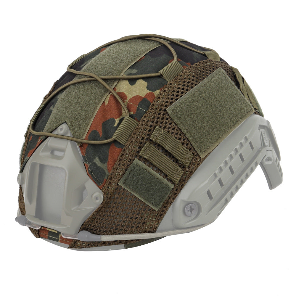 Multicam Helmet Cover