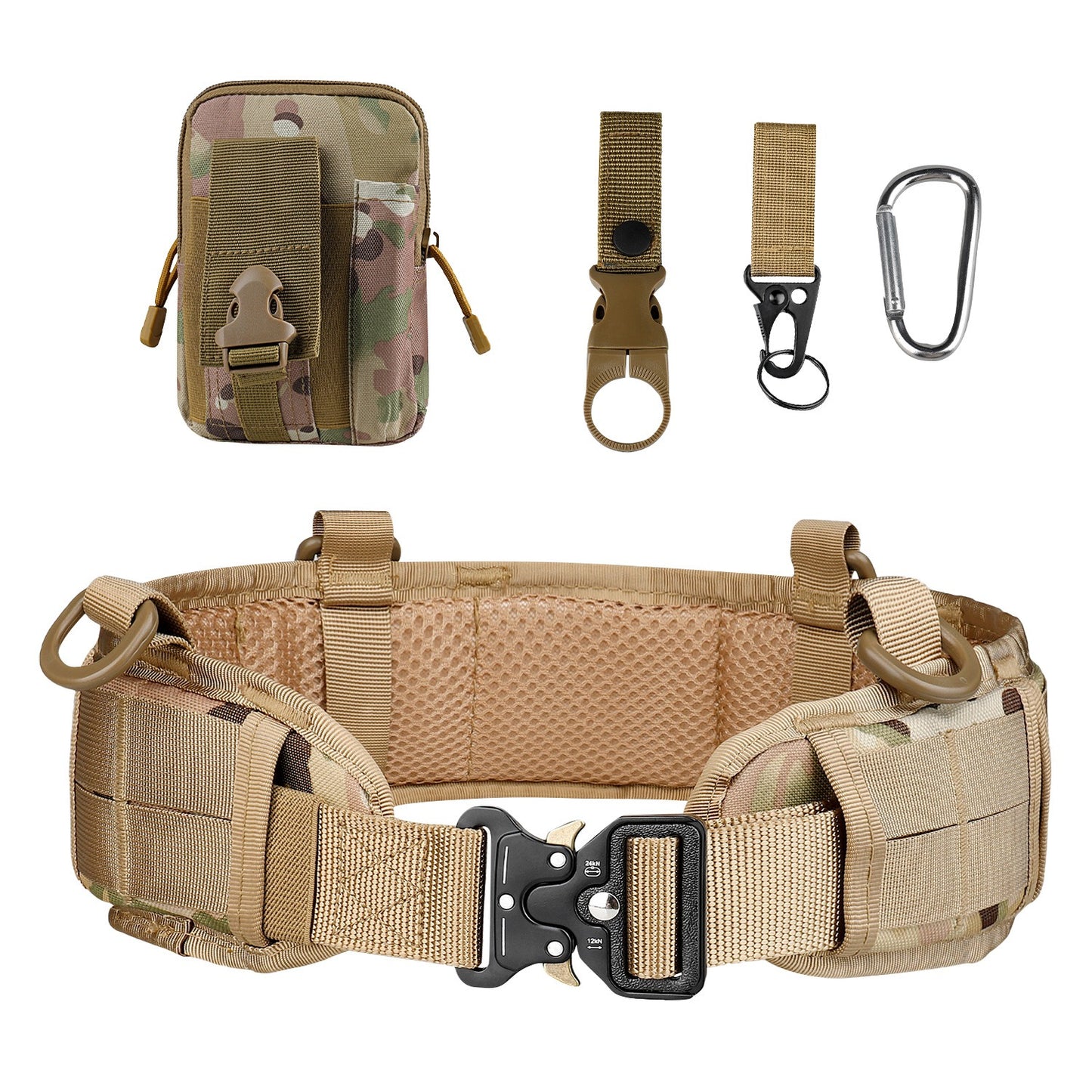 Multi-Functional Quick-Release Belt