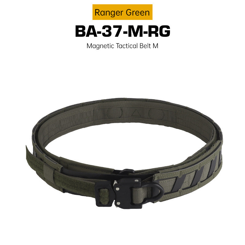 Operational magnetic belt