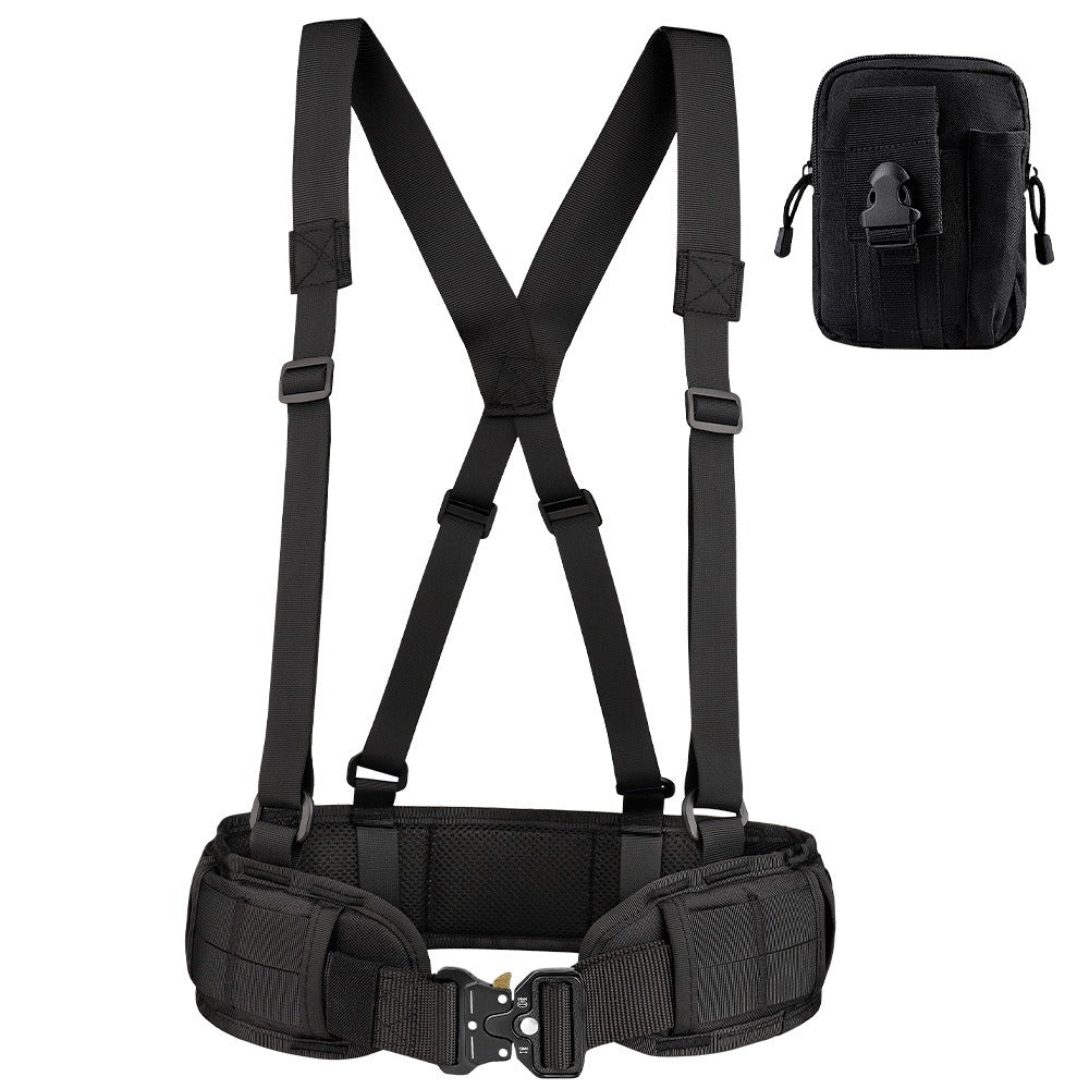 Multi-Functional Quick-Release Belt