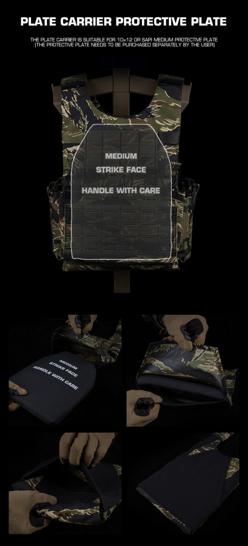 LV-119 Chest Harness Set