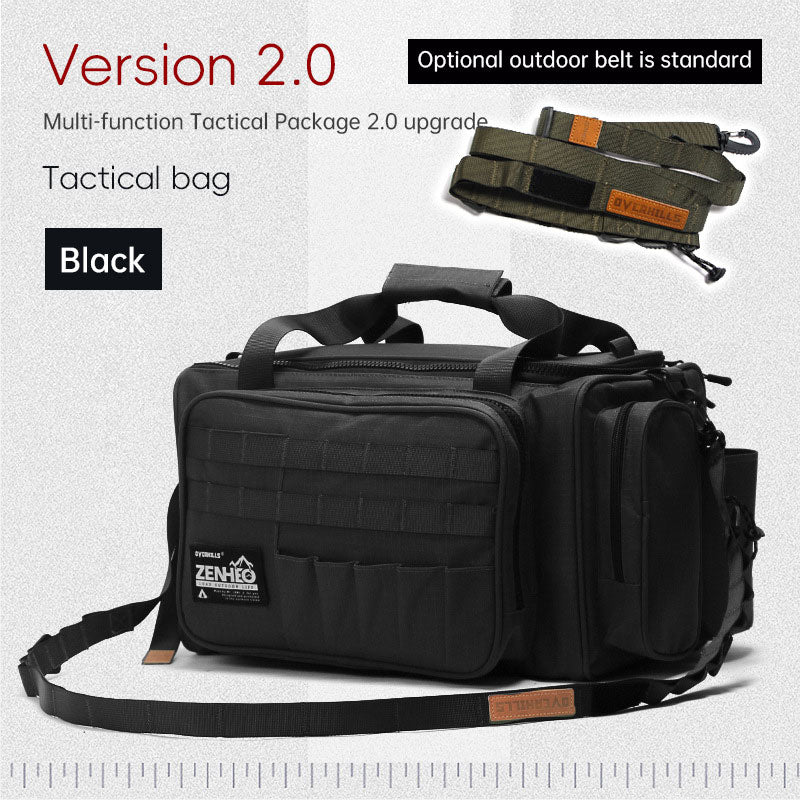 Outdoor Camping Picnic Bag – Tableware & Gear Storage Shoulder Bag