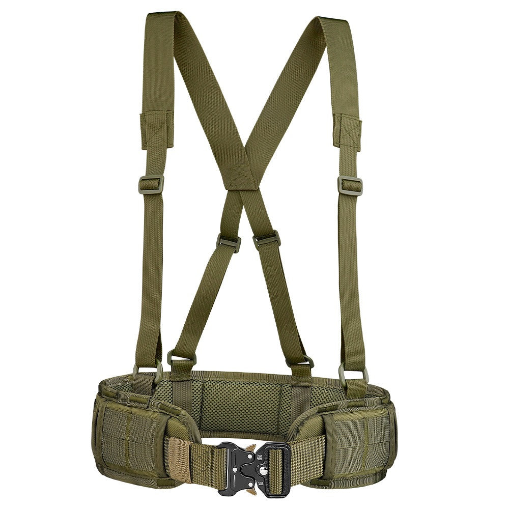 Multi-Functional Quick-Release Belt