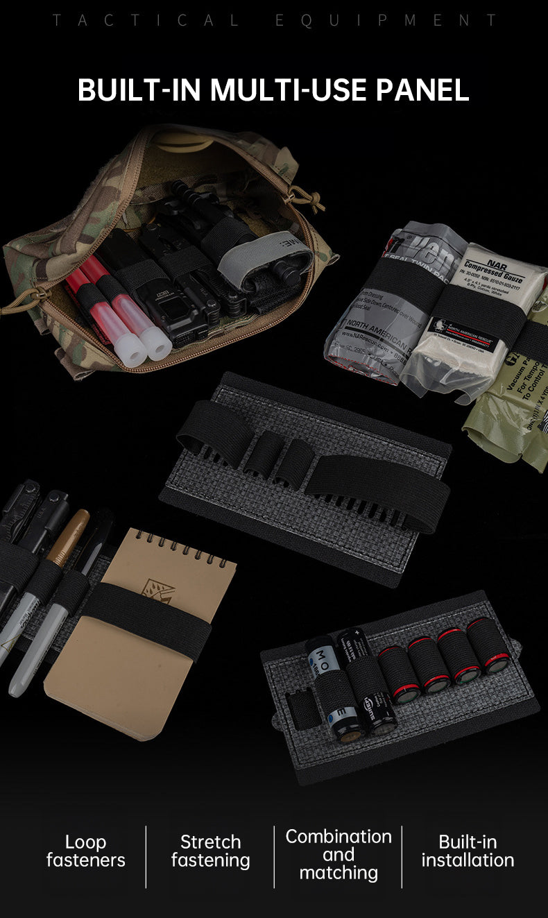 Operational Built-In Multi-Purpose MOLLE Panel