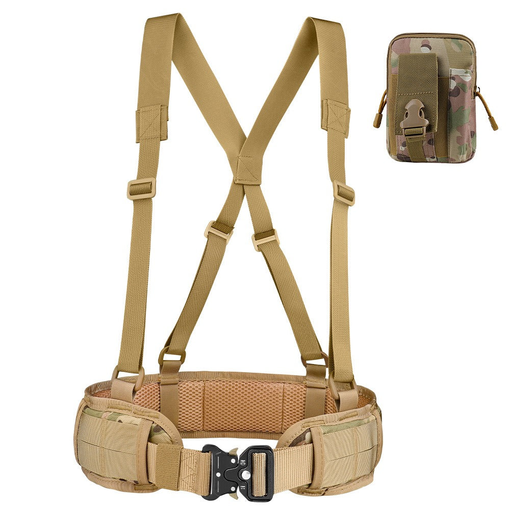 Multi-Functional Quick-Release Belt