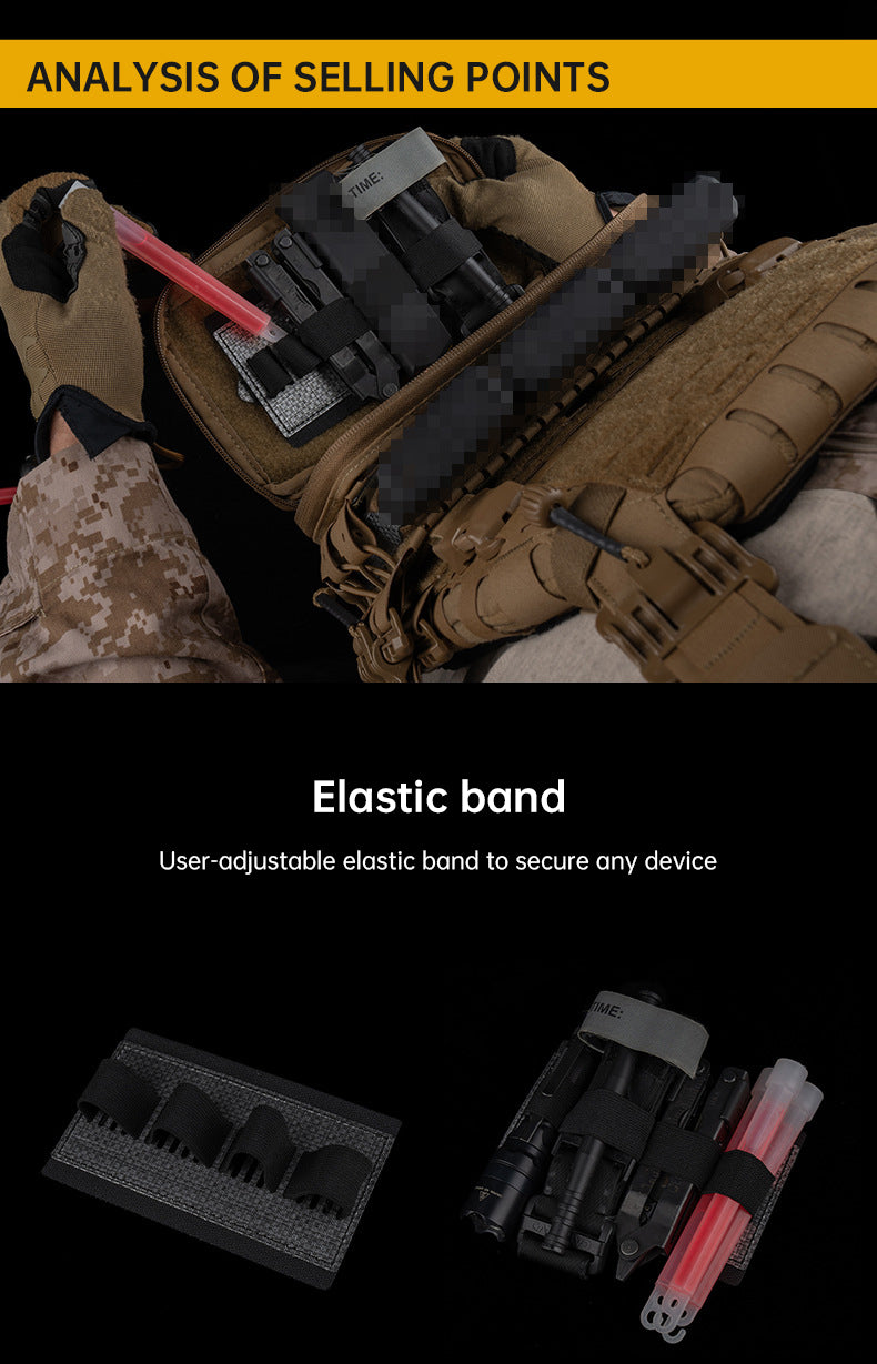 Operational Built-In Multi-Purpose MOLLE Panel