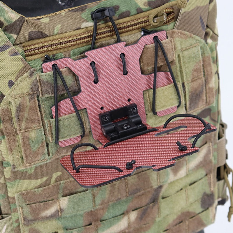 Carbon Fiber Operational Navigation Board MOLLE