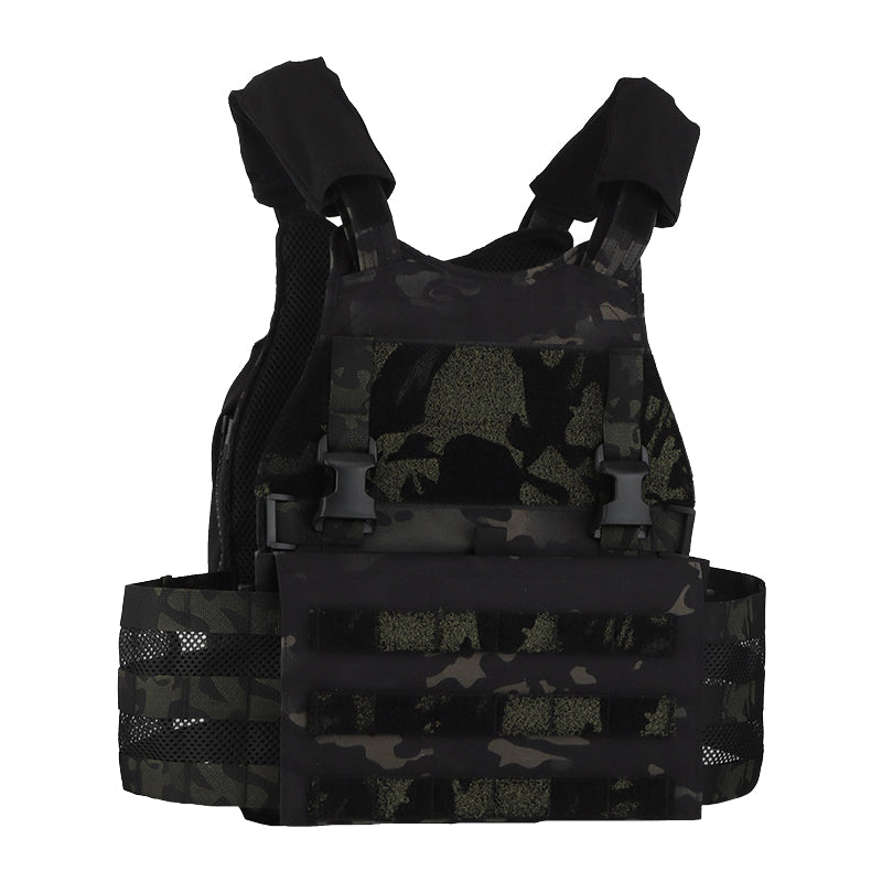 Beetle Multi-Function Vest with External Backpack Expansion Buckle
