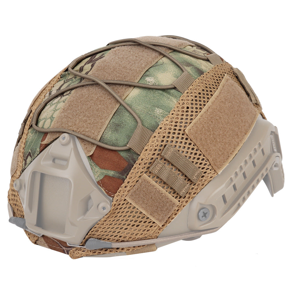 Multicam Helmet Cover