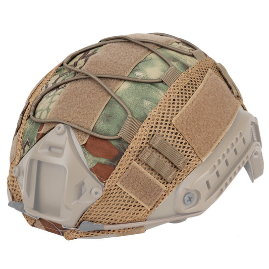 Multicam Helmet Cover