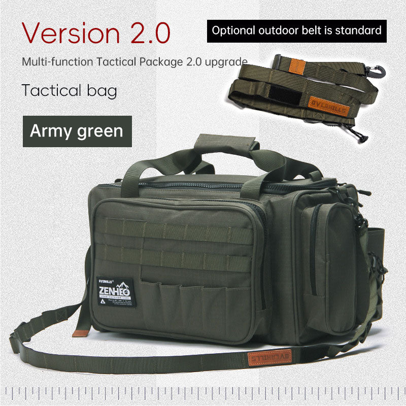 Outdoor Camping Picnic Bag – Tableware & Gear Storage Shoulder Bag