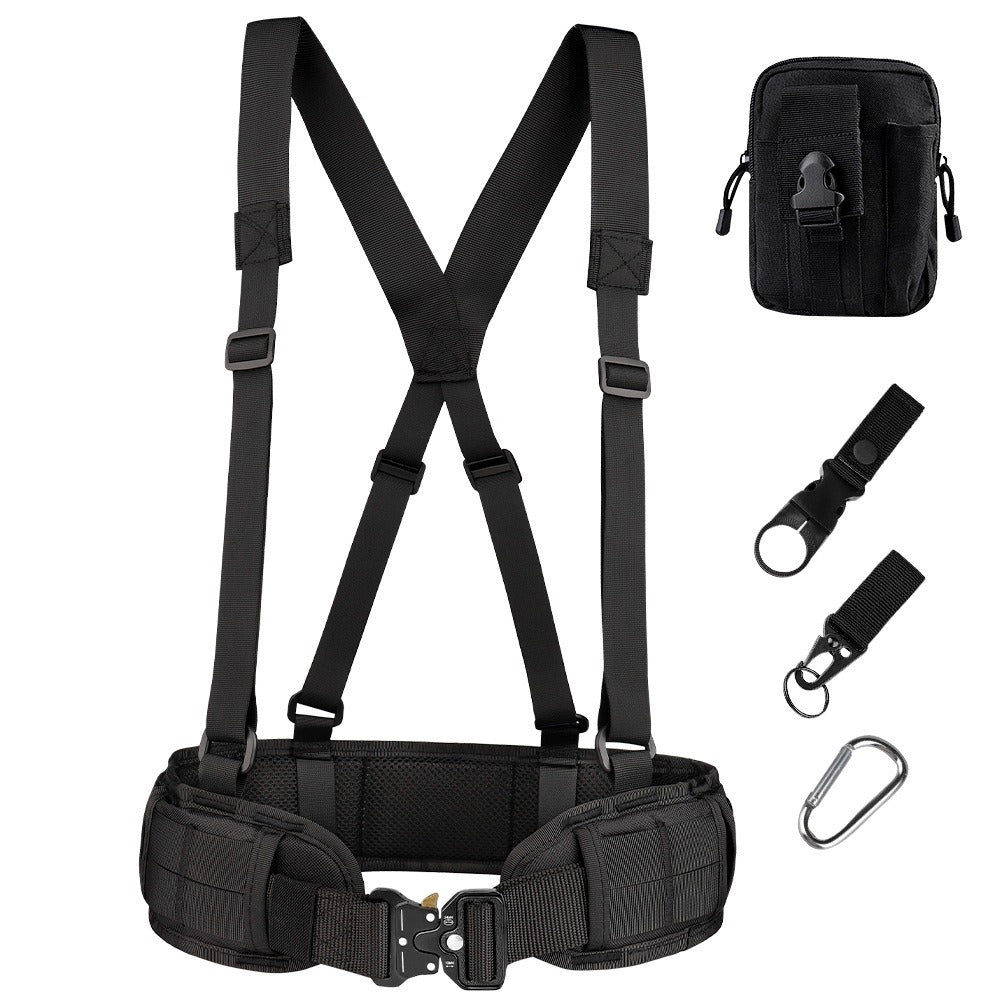 Multi-Functional Quick-Release Belt