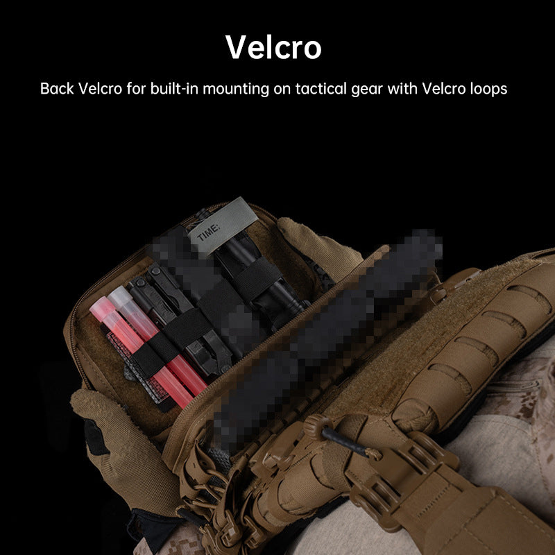Operational Built-In Multi-Purpose MOLLE Panel