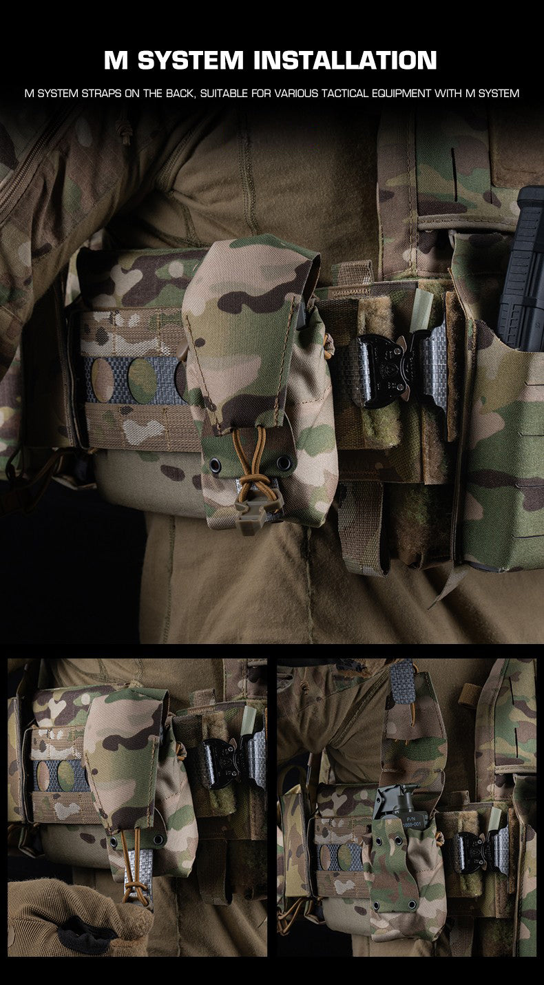 Multifunctional Camouflage Operational Bag