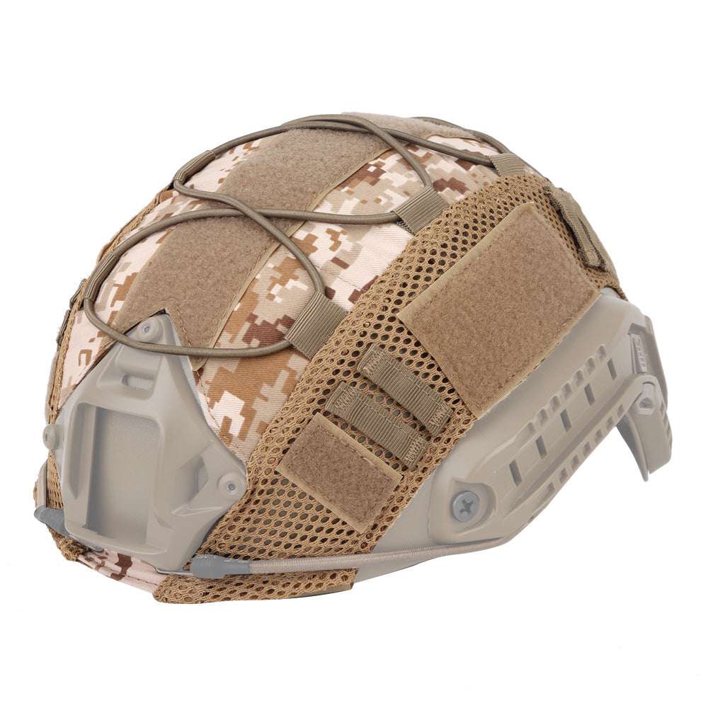 Multicam Helmet Cover