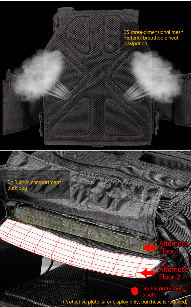 6094 Quick-Release Vest MOLLE