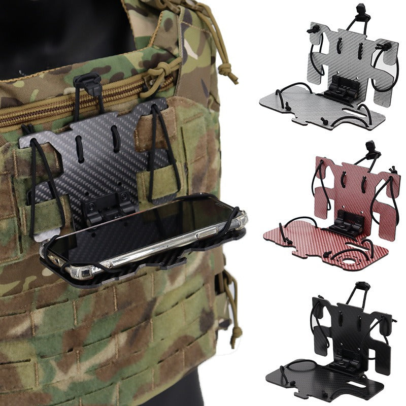 Carbon Fiber Operational Navigation Board MOLLE