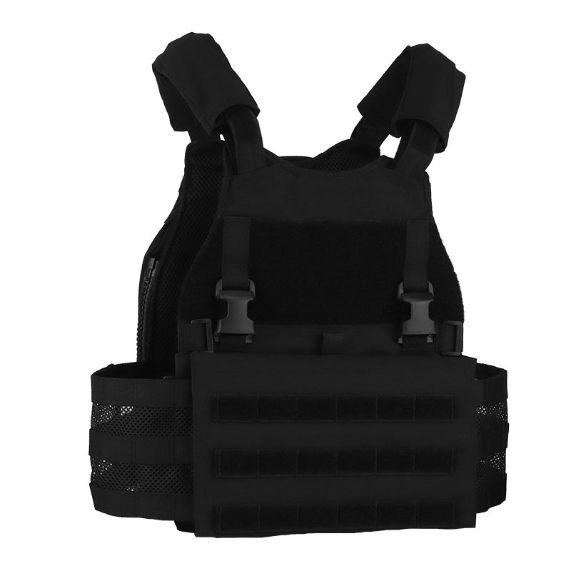 Beetle Multi-Function Vest with External Backpack Expansion Buckle