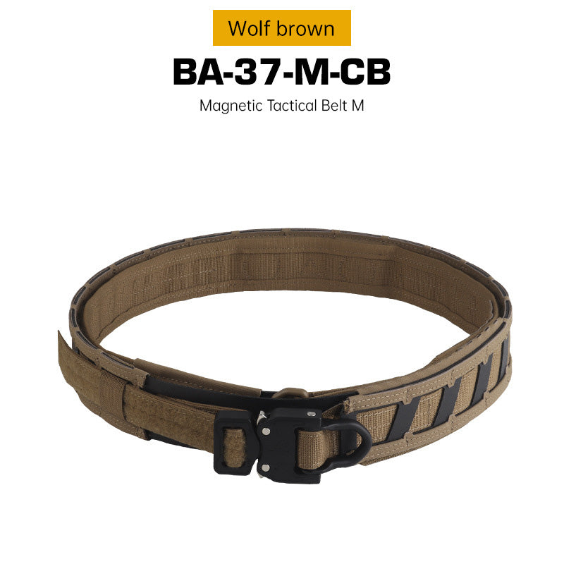 Operational magnetic belt