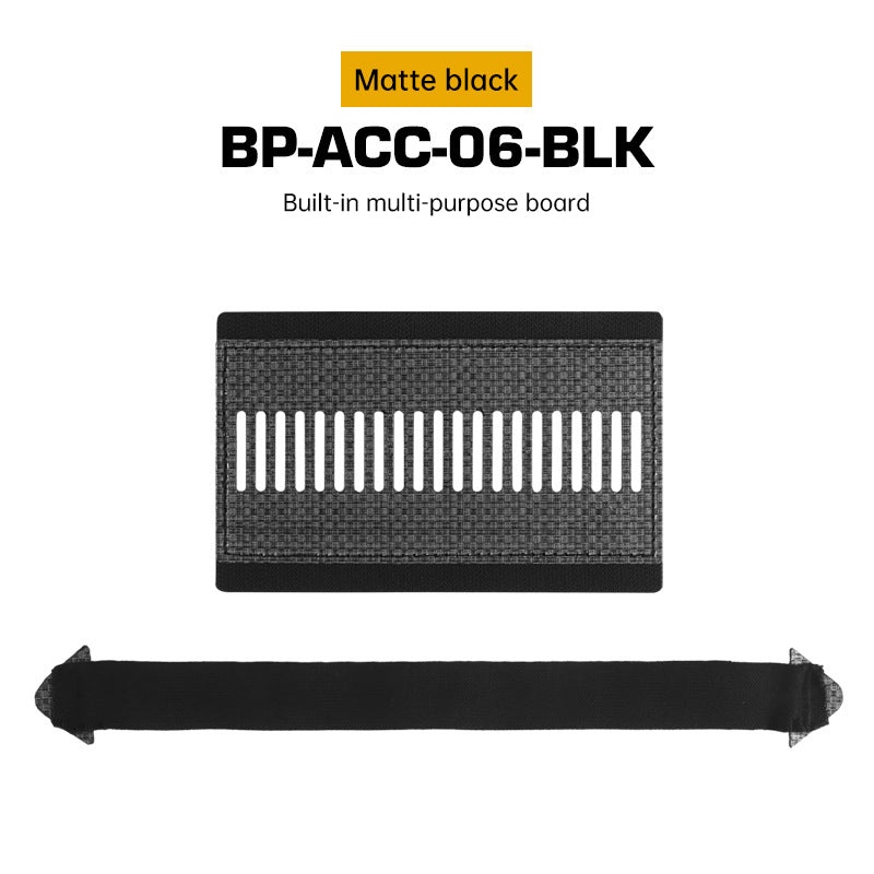 Operational Built-In Multi-Purpose MOLLE Panel