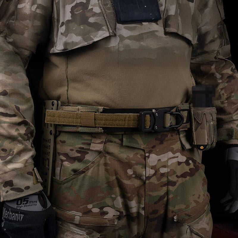 Operational magnetic belt