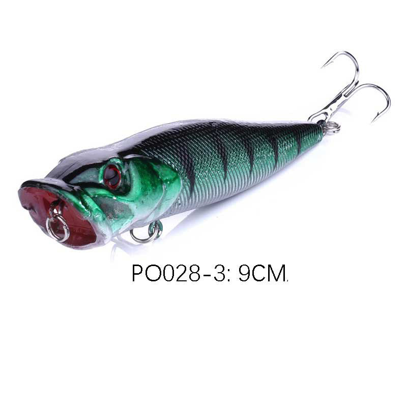 Popaluya Surface Lure – Hard Bait for Topwater Predator Fishing