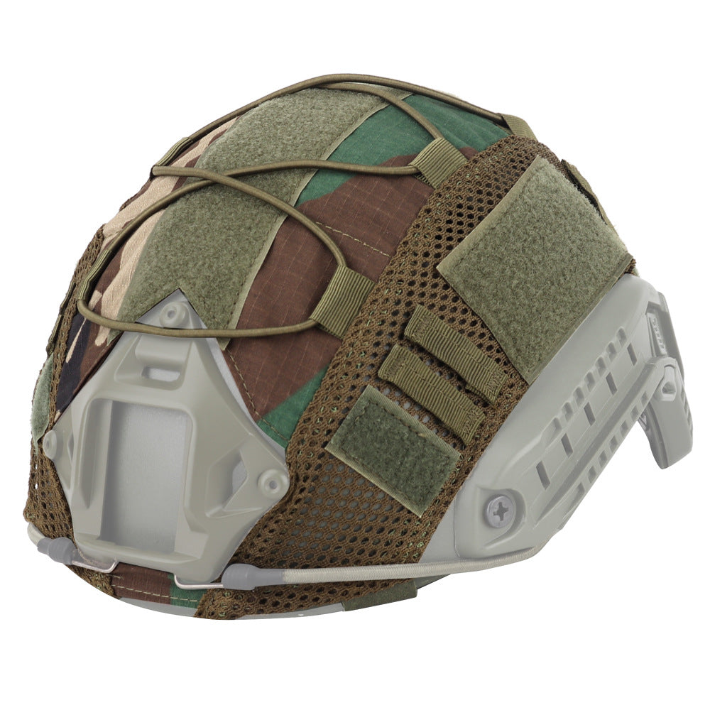 Multicam Helmet Cover