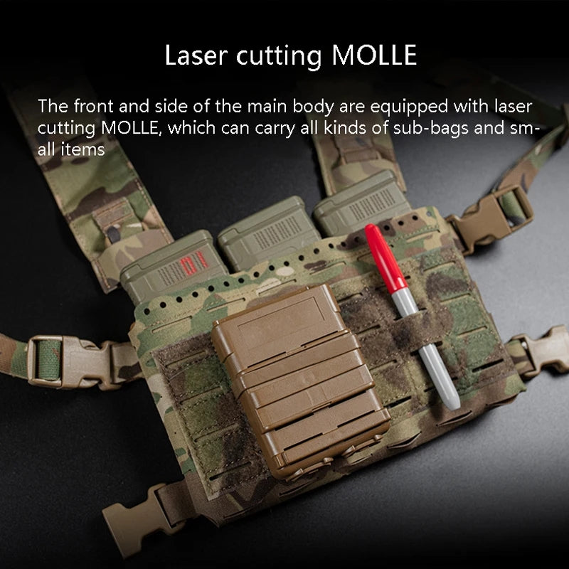 SSMK5 Operational Chest Hanging Front Panel for LV119 / SPC / JPC 2.0