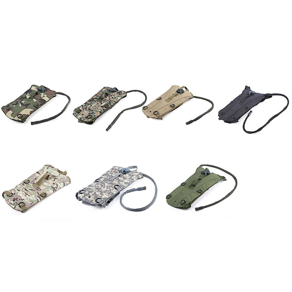 3L Water Bag Molle Camelback