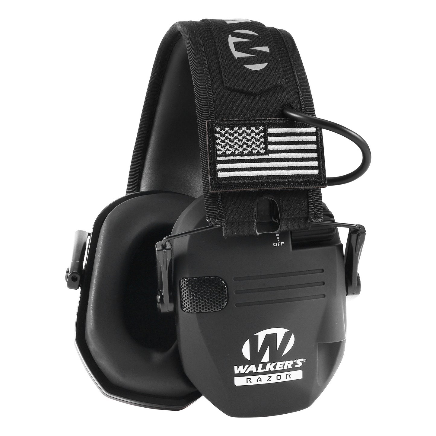 Electronic Tactical Shooting Earmuffs – Noise Reduction & Sound Amplification