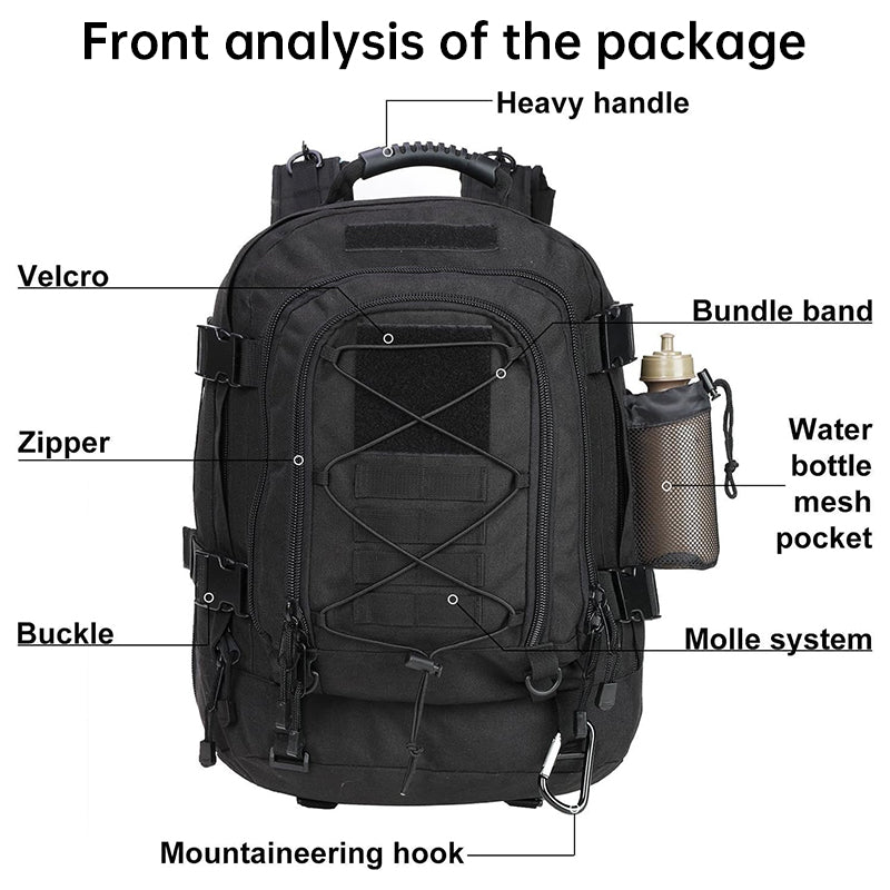 65L Operational Outdoor Backpack