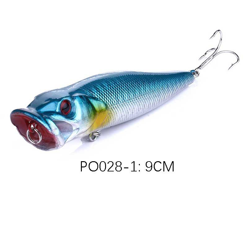 Popaluya Surface Lure – Hard Bait for Topwater Predator Fishing