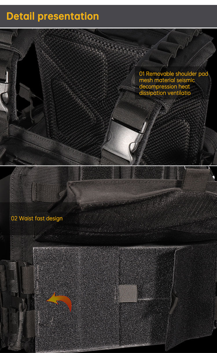 6094 Quick-Release Vest MOLLE