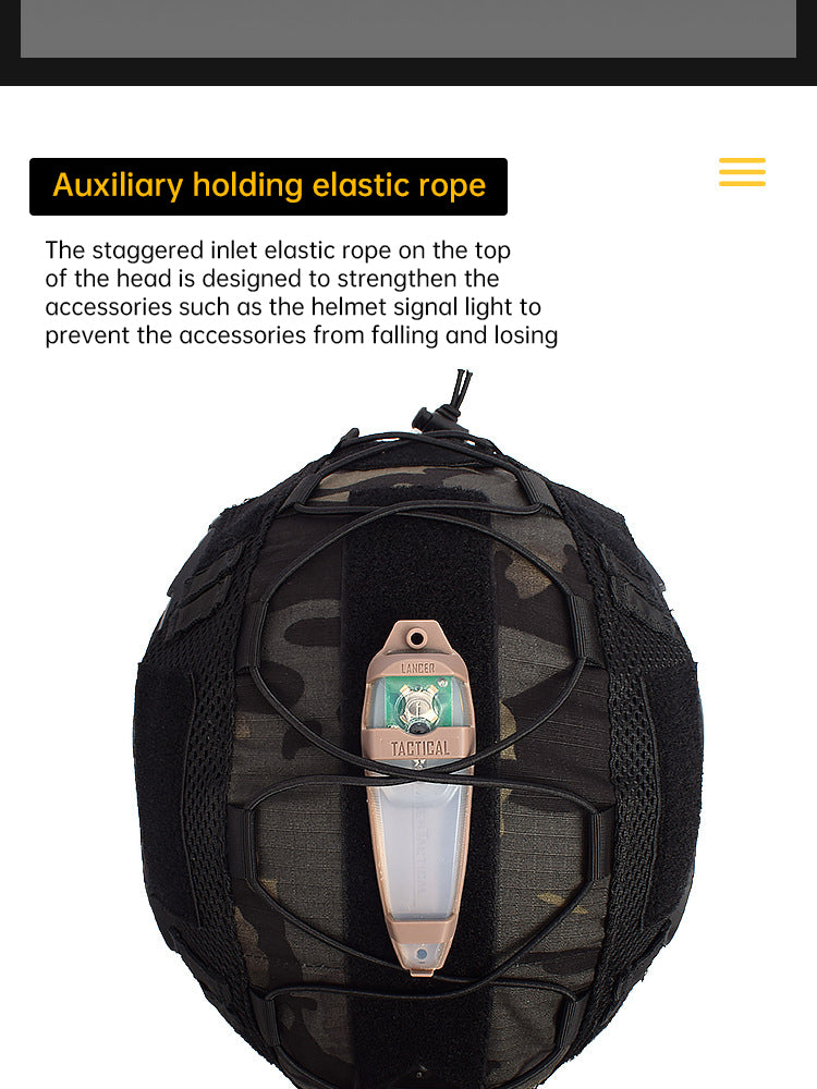 Multicam Helmet Cover