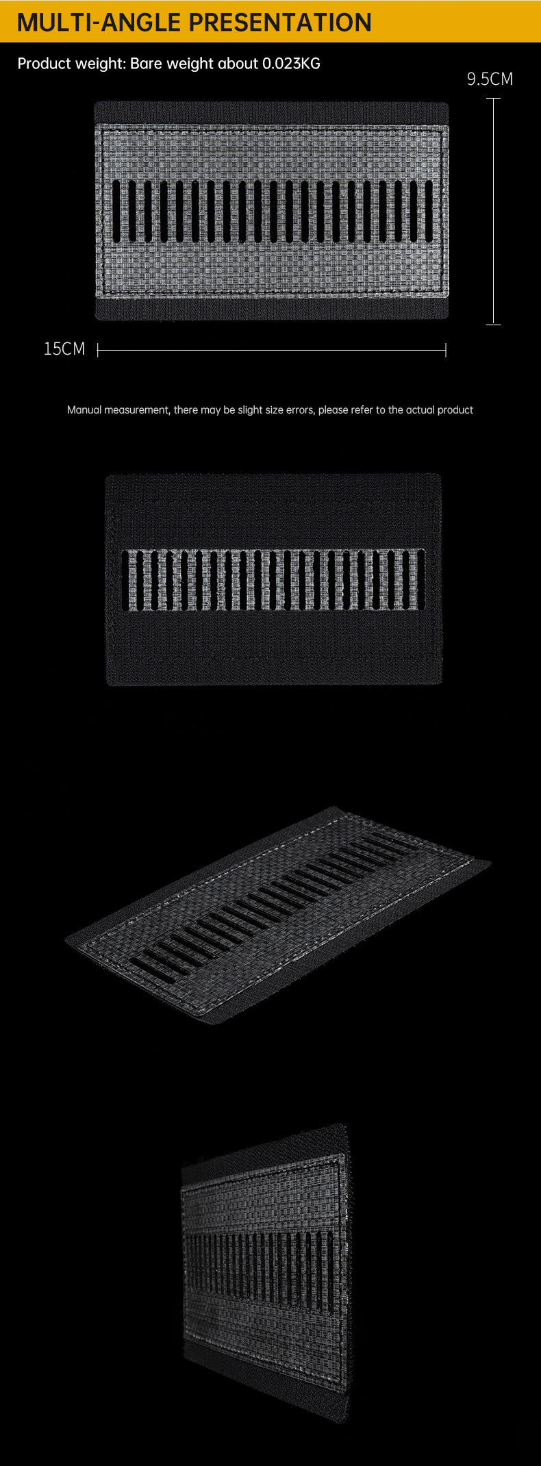 Operational Built-In Multi-Purpose MOLLE Panel